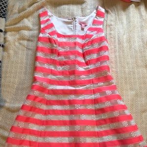 Lilly Pulitzer Joslin Flutter Dress